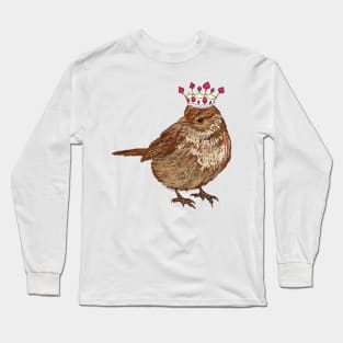 Queen Bird Long Sleeve T-Shirt